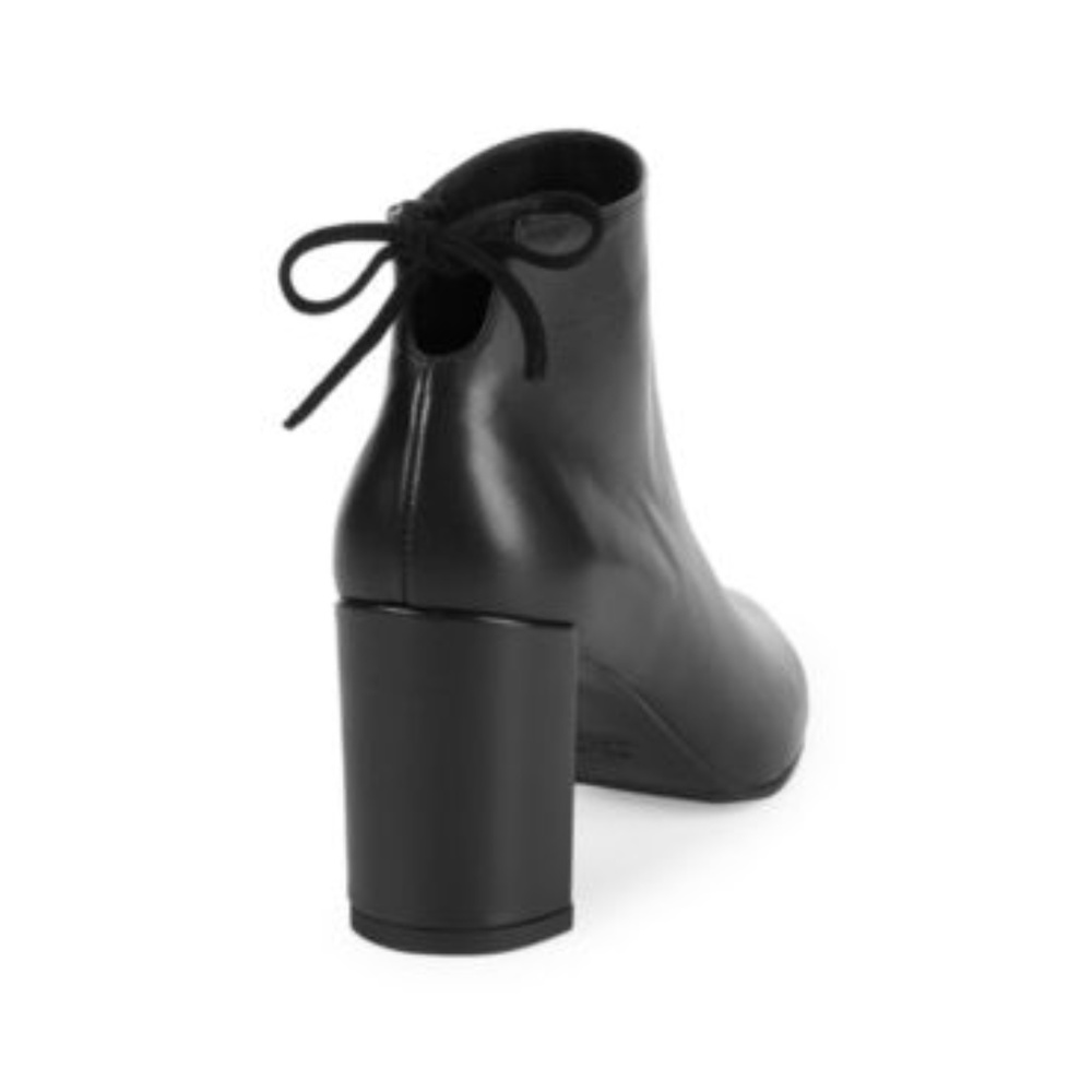 Stuart Weitzman Lofty Leather Booties - Picture 3 of 5